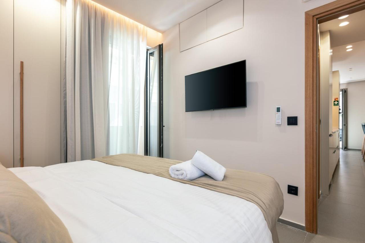 Old City Apartments Ираклио Екстериор снимка