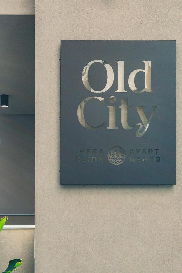 Old City Apartments Ираклио Екстериор снимка
