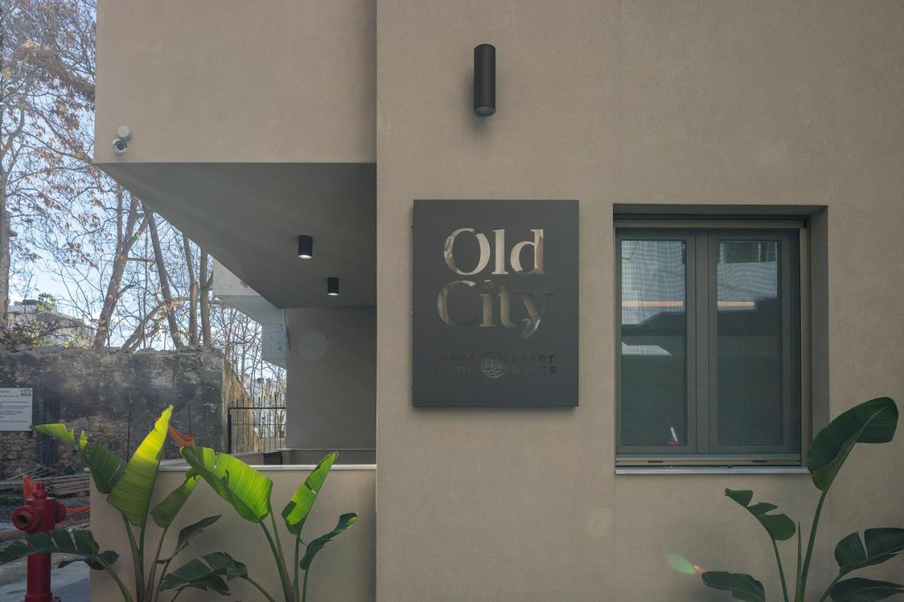 Old City Apartments Ираклио Екстериор снимка