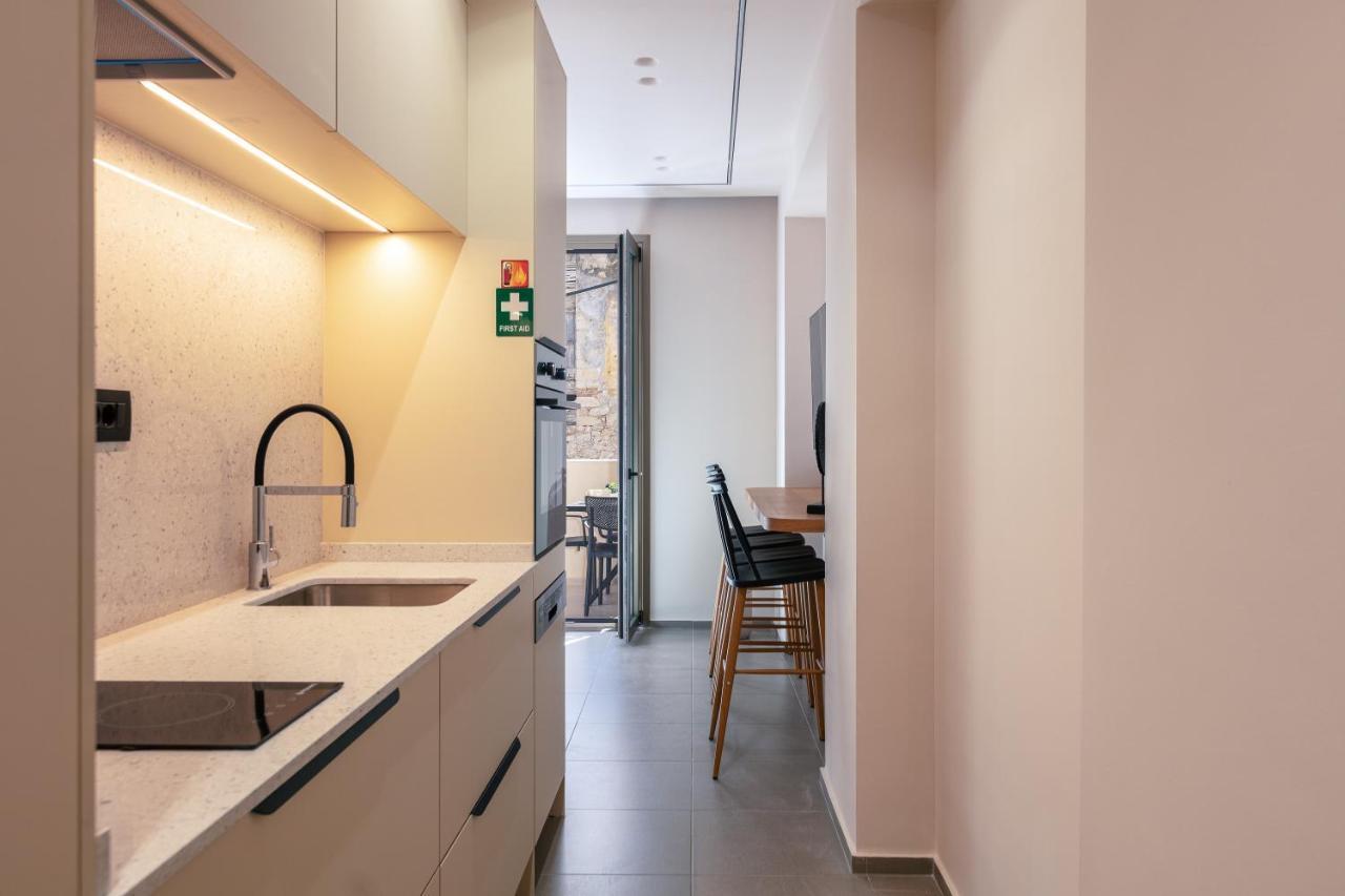 Old City Apartments Ираклио Екстериор снимка